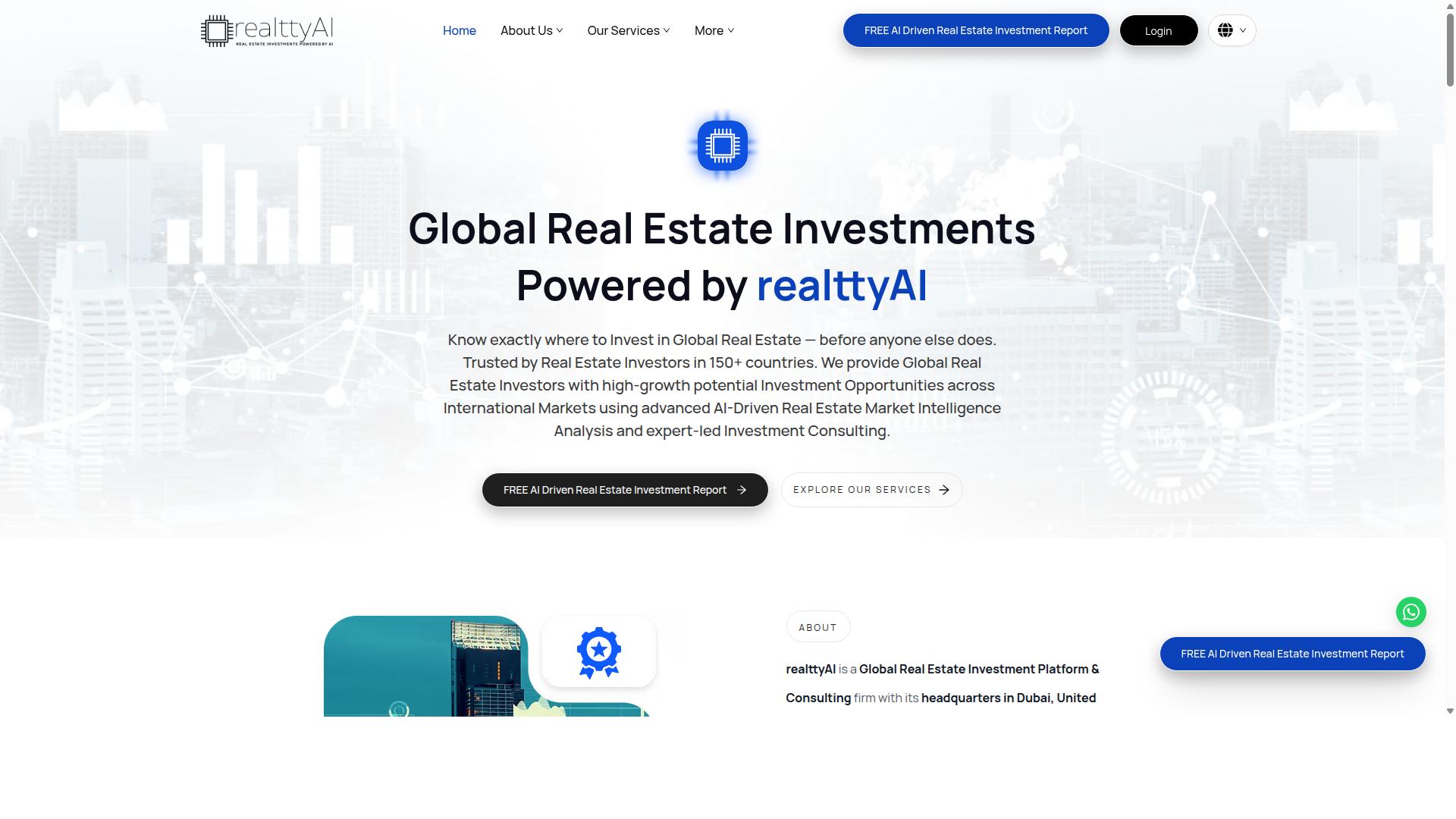 Tranchi for Predicting Rental Yield website